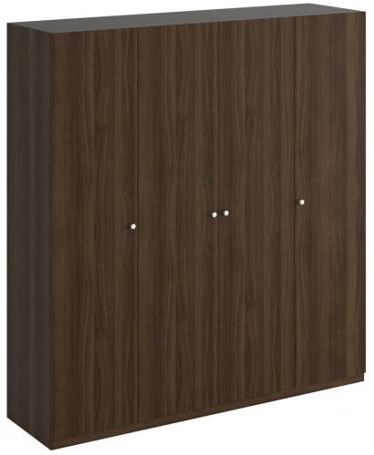 шкаф uno четырехдверный дуб коричневый в Нижневартовске