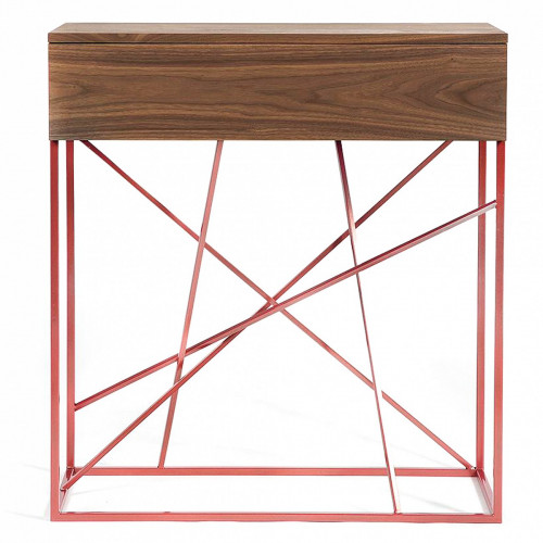 тумба wilson американский орех ножки медь в Нижневартовске