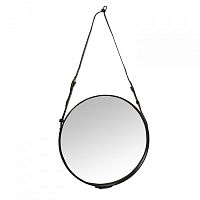 зеркало на ремне круглое черное диаметр 61 см mio в Нижневартовске