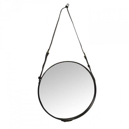зеркало на ремне круглое черное диаметр 61 см mio в Нижневартовске