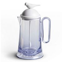 кувшин sparrow с ложкой, белый в Нижневартовске