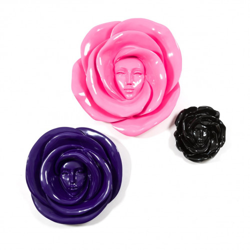 набор настенных статуэток rose в Нижневартовске