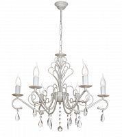 люстра дизайнерская baron белая в Нижневартовске