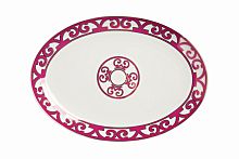 овальное блюдо sienna большое в Нижневартовске