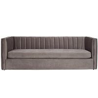 диван line трехместный прямой серо-бежевый в Нижневартовске