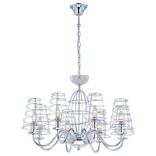 подвесная люстра arte lamp cage a4320lm-8cc в Нижневартовске