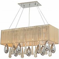 подвесная светодиодная люстра mw-light жаклин 2 465015510 в Нижневартовске