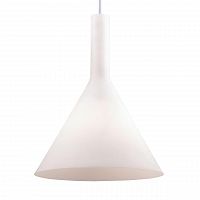 подвесной светильник ideal lux cocktail sp1 small bianco в Нижневартовске