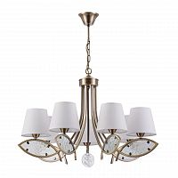 подвесная люстра freya camila fr5597pl-07bz в Нижневартовске