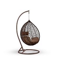 подвесное кресло коричневое brown в Нижневартовске