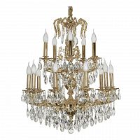 подвесная люстра dio darte elite aosta e 1.1.15.600 gb золото в Нижневартовске