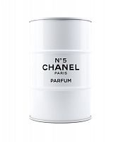 декоративная бочка chanel №5 white l в Нижневартовске