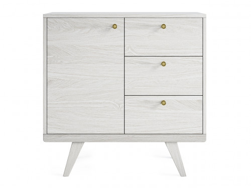 мини-комод thimon белёный дуб фасады шпон в Нижневартовске