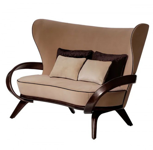 диван apriori бежевый с венге в Нижневартовске