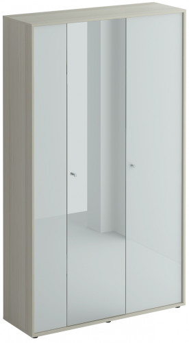 шкаф трехдверный latte ясень коимбра бежевый в Нижневартовске