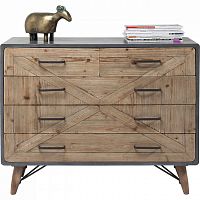 комод x factory серый в Нижневартовске