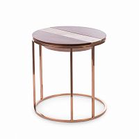 стол кофейный duccio розовый в Нижневартовске
