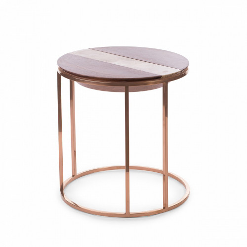 стол кофейный duccio розовый в Нижневартовске