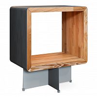 тумбочка прикроватная серая ecocomb-5 в Нижневартовске