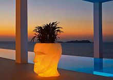 кашпо adan матовое светящееся 70см от vondom в Нижневартовске