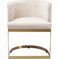 стул с подлокотниками studio бежевый в Нижневартовске