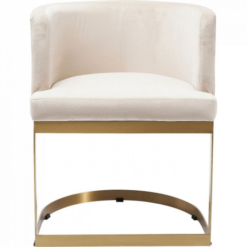 стул с подлокотниками studio бежевый в Нижневартовске