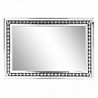 зеркало настенное прямоугольное серебро70x103 см в Нижневартовске