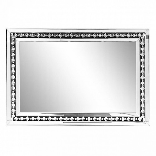 зеркало настенное прямоугольное серебро70x103 см в Нижневартовске