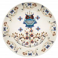 тарелка глубокая taika синяя в Нижневартовске