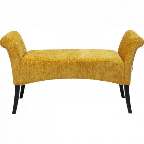 скамья с подлокотниками motley желтый в Нижневартовске