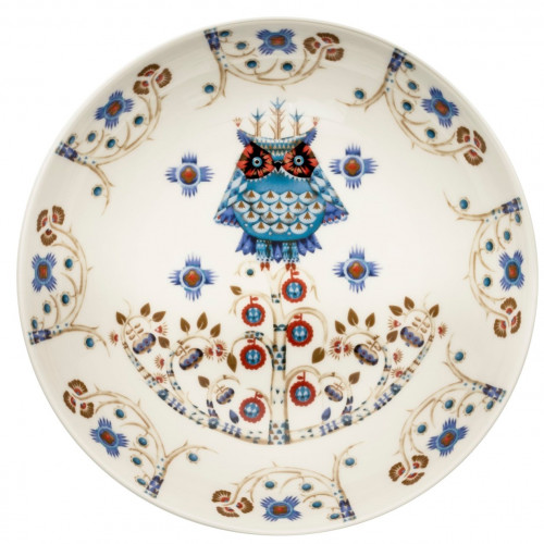 тарелка глубокая taika синяя в Нижневартовске