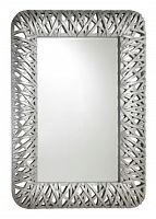 зеркало настенное прямоугольное настенное серебро parson в Нижневартовске
