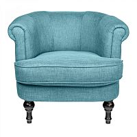 кресло charlotte bronte голубое в Нижневартовске