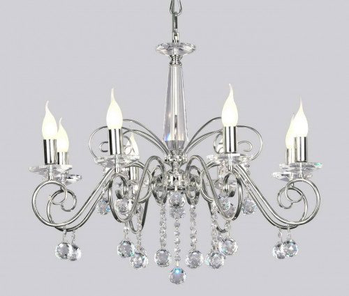 люстра дизайнерская odd хром в Нижневартовске