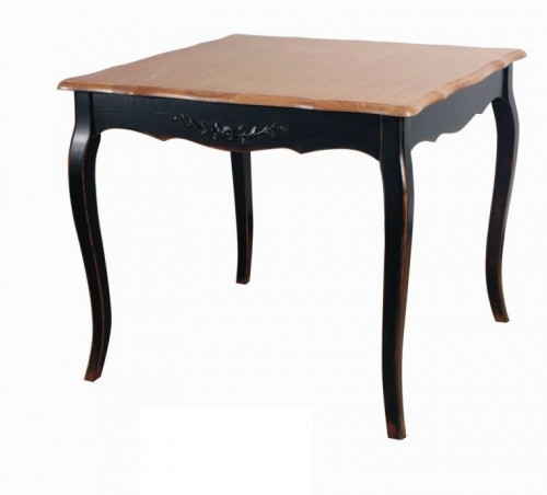 стол обеденный квадратный черный в Нижневартовске