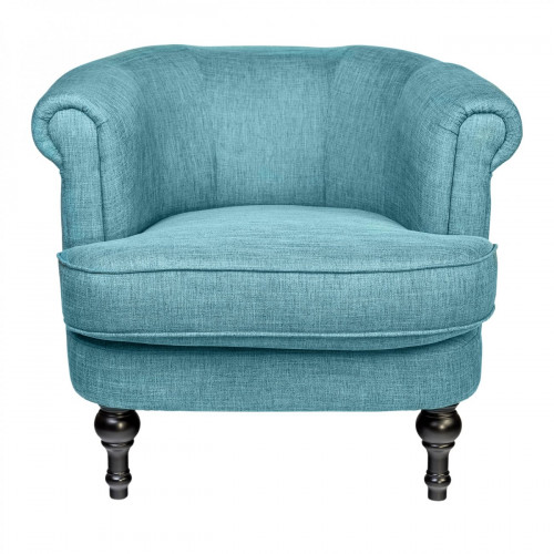 кресло charlotte bronte голубое в Нижневартовске