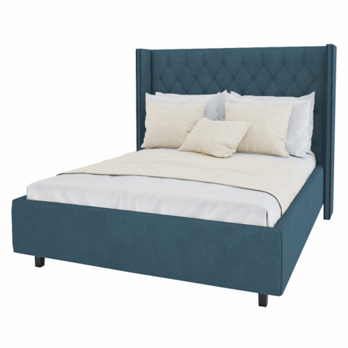 кровать большая 200х200 wing морская волна в Нижневартовске