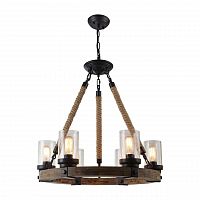 подвесная люстра arte lamp a1693sp-6br в Нижневартовске