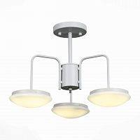 потолочная светодиодная люстра st luce pratico sle120.502.03 белая в Нижневартовске