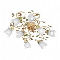 потолочная люстра vitaluce v1743/8pl в Нижневартовске