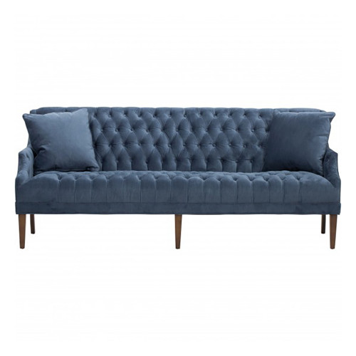 диван strand2 четырехместный прямой синий в Нижневартовске