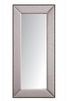 зеркало напольное в полный рост серо-розовое с гвоздиками в Нижневартовске