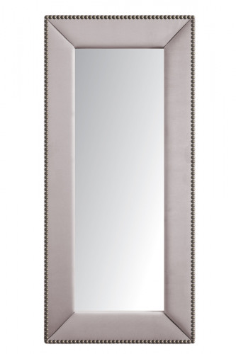 зеркало напольное в полный рост серо-розовое с гвоздиками в Нижневартовске