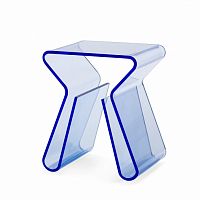 стол кофейный magino голубой в Нижневартовске