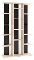 стеллаж баронс норд ст.075.1136-00 12 полок, материал: лдсп в Нижневартовске