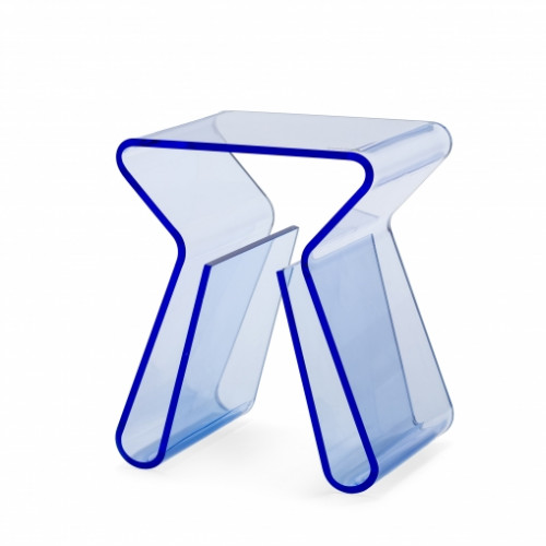 стол кофейный magino голубой в Нижневартовске