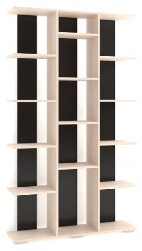 стеллаж баронс норд ст.075.1136-00 12 полок, материал: лдсп в Нижневартовске