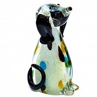 статуэтка собака цветная 10х6,5х17 см в подарочной упаковке в Нижневартовске