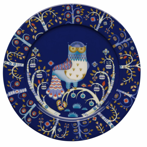 блюдце taika синяя в Нижневартовске