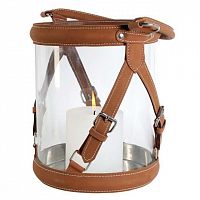 подсвечник-фонарь коричневый от eichholtz, 27 см в Нижневартовске